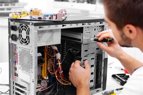 computer repair at home.